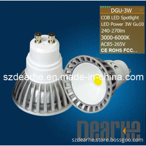LED Spotlight (High Luminance GU10)